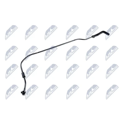 Abbildung von NTY CPP PL 004 Heizungsschlauch OPEL: Astra J GTC, Zafira C Tourer, CHEVROLET: Orlando