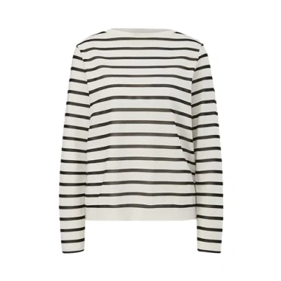 Abbildung von comma Langarmshirt, Damen, Größe: 42, Shell