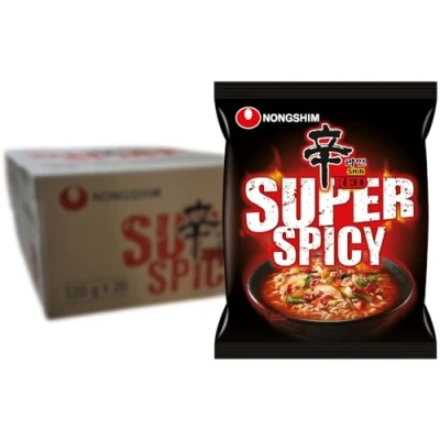 Abbildung von NONGSHIM Instant Nudeln Shin Red Super Spicy Multipack (20 X 120 GR)
