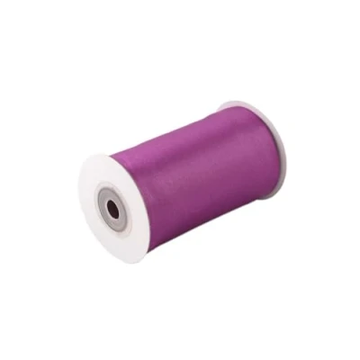 Abbildung von 10m Rolle Satinband 100mm Tischband Tischläufer Satin Stoff Tischdeko Party Hochzeit Geburtstag pflaume