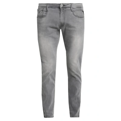 Abbildung von Replay Herren M914 Slim Jeans, Dark Grey 096, 38W / 32L EU