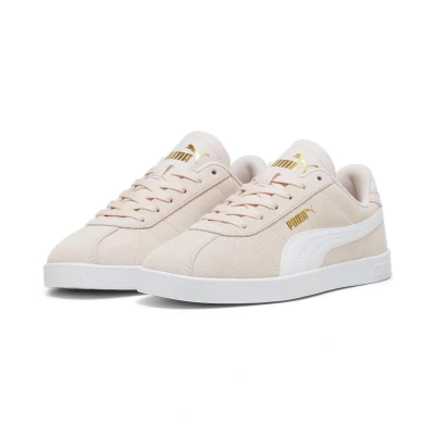 Abbildung von PUMA Club II Suede Sneakers Erwachsene Island Pink White Gold