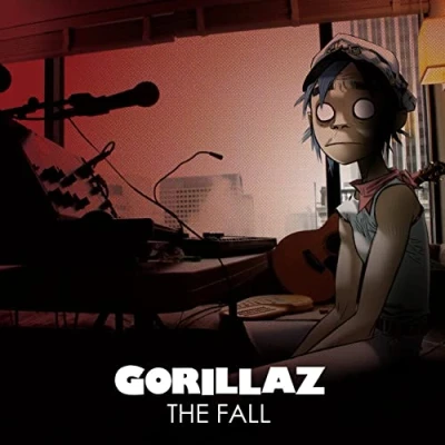 Abbildung von GORILLAZ FALL (1 LP)