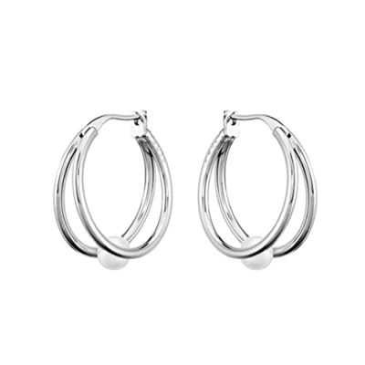 Abbildung von BOSS Jewelry Creolen für Damen Kollektion CORA 1580266