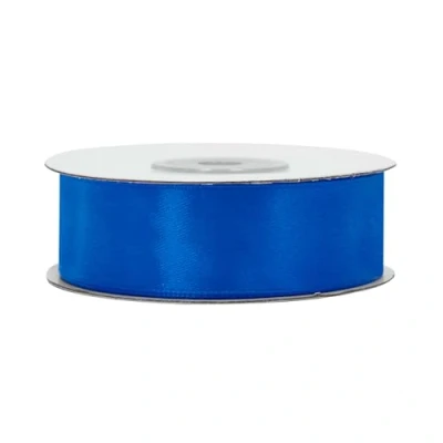Abbildung von Creativery Satinband, Satinband 25mm x 25m Rolle Bordeaux
