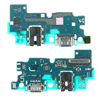 Abbildung von NG Mobile Ladebuchse für Samsung Galaxy A50 (SM A505F) USB C Platine Mikrofon, Kopfhöreranschluss Ladeanschluss Lade Eingang