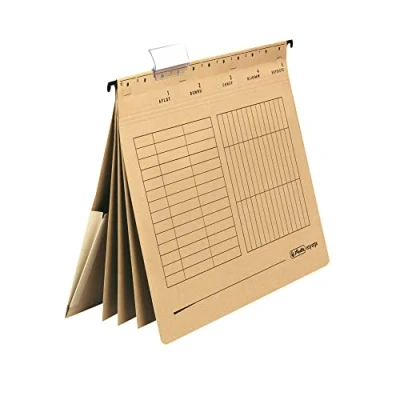 Abbildung von Herlitz 10843860 Hängehefter mehrfach 5er Packung