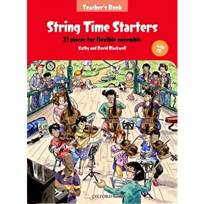 Abbildung von String Time Starters: 21 pieces for flexible ensemble (String Ensembles)