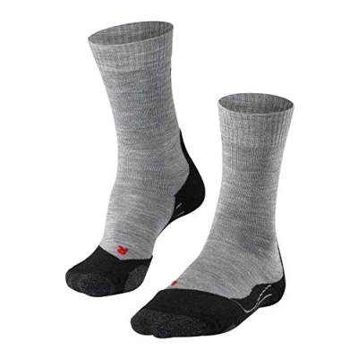 Abbildung von Falke TK2 Explore Trekking Functional Mediumcushioned Sportsocken, Herren, Größe: 42/43, Light grey