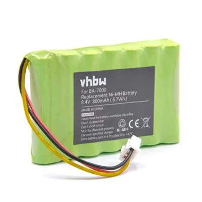 Abbildung von vhbw Akku kompatibel mit Brother P Touch PT7600VP, PT 7600VP Drucker Kopierer Scanner Etiketten (800mAh, 8,4V, NiMH)