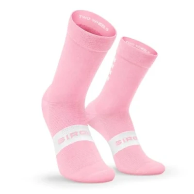 Abbildung von SIROKO Fahrradsocken S1 Pink Agnello XS S Bubblegum