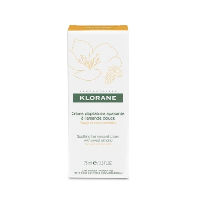 Abbildung von Klorane Creme Enthaarung Dépilatoire Apaisante 75 ml