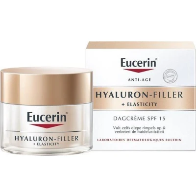 Abbildung von Eucerin Tagescreme HyaluronFiller + Elasticity SPF15 50 ml