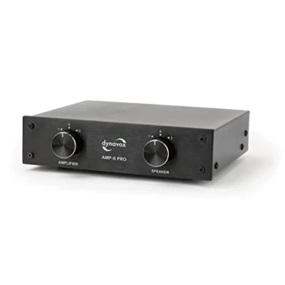 Abbildung von Dynavox AMP S PRO verstärker/Lautsprecher Schalten