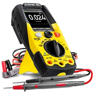 Abbildung von Digitales True RMS Multimeter mit integrierter Wärmebildkamera BE60