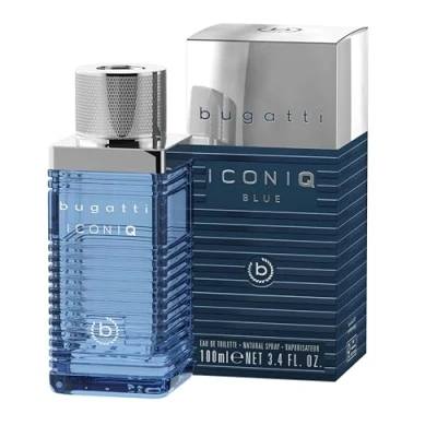 Abbildung von BUGATTI Eau de Toilette Iconiq Blue EdT 100ml