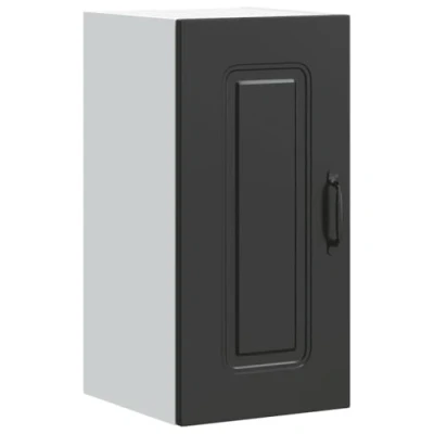 Abbildung von vidaXL Küchen Hängeschrank Kalmar Schwarz Holzwerkstoff