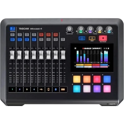 Abbildung von Tascam Mischpult Mixcast 4 Podcast Station, (vielseitig, Mixer)