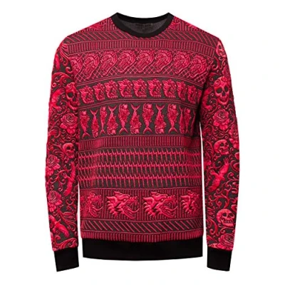 Abbildung von Rusty Neal Sweatshirt, Herren, Größe: 3XL, Rot