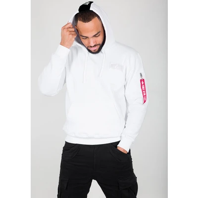 Abbildung von Alpha Industries Hoodie &quot;Alpha Men Hoodies Red Stripe Hoody&quot;