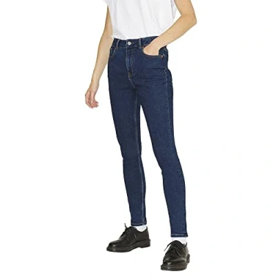 Abbildung von JJXX Jxvienna Jeans Skinny Fit, Damen, Größe: XLx30, Dark blue denim