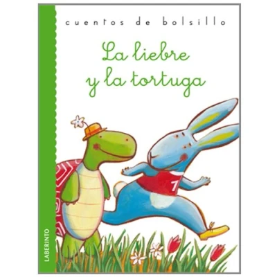 Abbildung von la liebre y tortuga (Cuentos de bolsillo III)