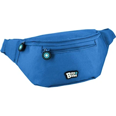 Abbildung von Grafoplás Bits &amp; Bobs Gürteltasche, verstellbar, 23 x 12 9 cm, blau, 23x12x9cm, Verstellbare Gürteltasche