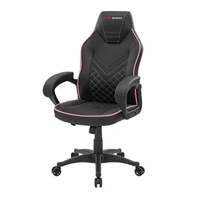 Abbildung von Mars Gaming MGCXONEBPK, Premium Stuhl, PU, AIR Tech, Klasse 4, Pink