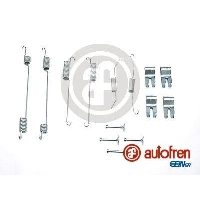 Abbildung von AUTOFREN SEINSA D3997A Zubehörsatz, Bremsbacken Hinterachse FORD: FOCUS 3 Turnier, B Max,