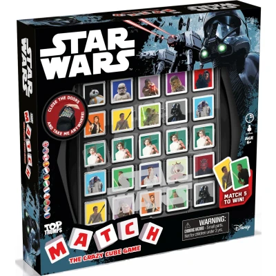 Abbildung von Winning Moves Match Star Wars Spiel