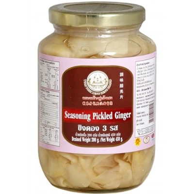 Abbildung von LENG HENG Eingelegter Ingwer (Weiss), (1 X 450 GR)
