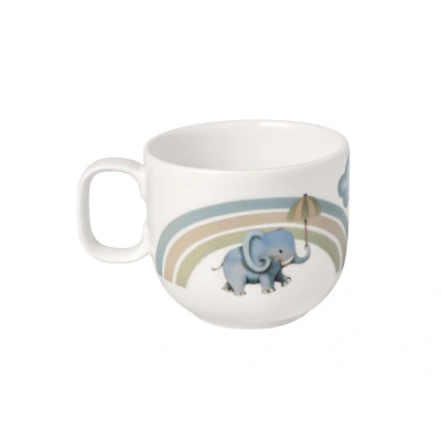 Abbildung von Villeroy &amp; Boch Walk like an Elephant Kinderbecher mit Henkel klein 0,17l