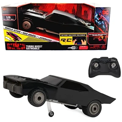 Abbildung von Spin Master DC Batman Movie Turbo Boost Batmobil