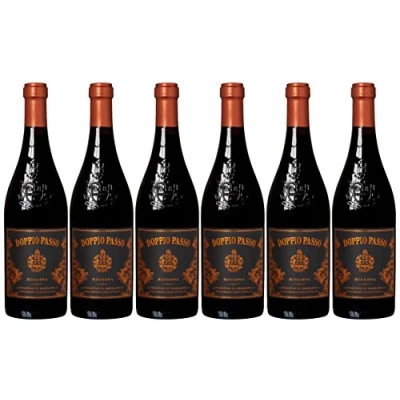 Abbildung von Doppio Passo di Manduria Riserva, Rotwein aus Apulien (1 x 0,75l)