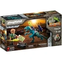 Abbildung von Playmobil Uncle ROB DINO RISE Delig Spielzeug für Kinder, Größe: One Size, Multicolor