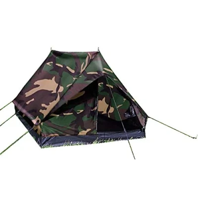 Abbildung von Mil Tech Unisex Erwachsene Mini Pack Standard&#039; Zelt, Woodland, One Size