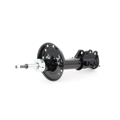 Abbildung von RIDEX 854S0547 Stoßdämpfer links, Vorderachse Gasdruck 525 337 Zweirohr Federbein unten Schelle, oben Stift M12x1,75 OPEL: Corsa E Schrägheck, Adam