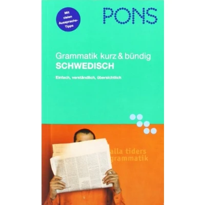 Abbildung von PONS Grammatik kurz &amp; bündig Schwedisch: Übersichtlich, kompakt, leicht verständliche Erklärungen