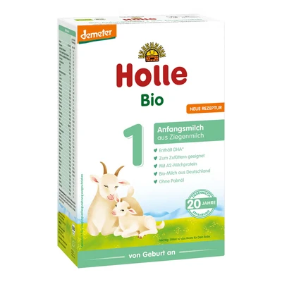 Abbildung von Holle Bio Anfangsmilch 1 auf Ziegenmilch 400 g