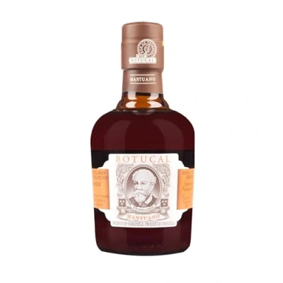 Abbildung von Botucal Mantuano Premium Rum Ideale Probiergröße Komplexe Noten von Trockenfrüchten und feinen Gewürzen 0.35L/40% Vol.