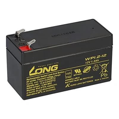Abbildung von Akku WP1.2 12 kompatibel: MP1.2 12, NP1.2 B&amp;B BP1.2 12CF 12V1.3, GS PE12V1.2, HITACHI, HP1.2 12. LC R121R3P, PS 1212, 20121, FG20121 AKKUman Set