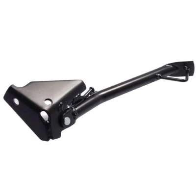 Abbildung von Seitenschneider, anpassbar, Piaggio 50 ET2, ET4, Vespa LX 2T und 4T, 125 schwarz IGM
