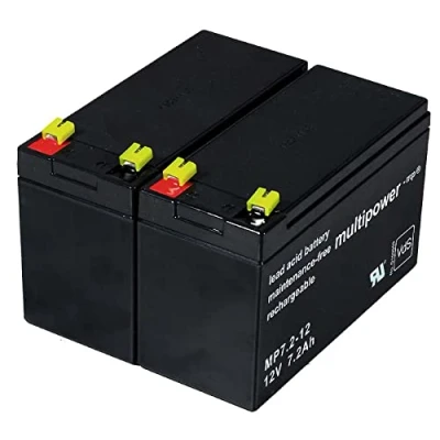 Abbildung von akku net Ersatzakku für USV APC Smart UPS SC 1000 2U Rackmount/Tower, 12V, Lead Acid