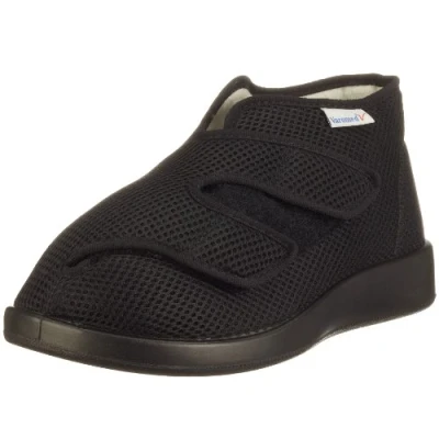 Abbildung von Florett Varomed Verbandschuh &#039;PARMA&#039;, schwarz Spezialschuh