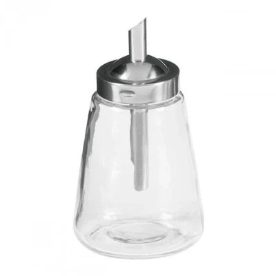 Abbildung von APS 766 Zuckerdosierer, Ø 8,5 cm, Höhe 15 300 ml, Behälter aus Glas, Schraubdeckel Edelstahl