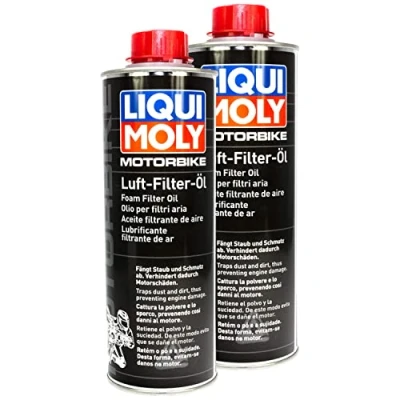 Abbildung von Motorbike Luftfilteröl Luft Filter Öl LIQUI MOLY 2 X 500 ml