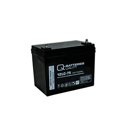 Abbildung von Q Batteries 12LC 75 / 12V 77Ah (C20) Blei Akku Zyklentyp AGM Deep Cycle VRLA