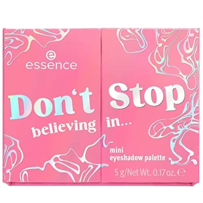 Abbildung von Essence Don&#039;t Stop Believing In…Mini Oogschaduw Palette 5 g