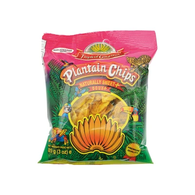Abbildung von Tropical Bananenchips süß 85 g