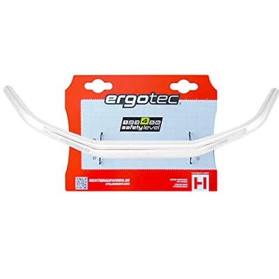 Abbildung von Lenker Ergotec Moon Cruiser Ø31,8 X 610 Mm Silber